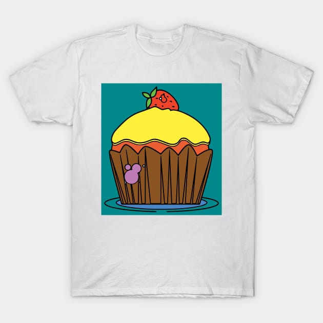 Food 024 (Style:1) T-Shirt by luminousstore